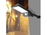 Luce Solare, Lampada Da Giardino, Luce Del Sensore, Luce Led, Luce Solare Della Parete