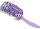 Inf Spazzola Di Ventilazione Curva Ed Ergonomica Per Il Massaggio Del Cuoio Capelluto Viola