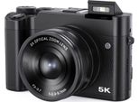 INF 5K-Digitalkamera, Videokamera, 64 MP, 3-facher Zoom