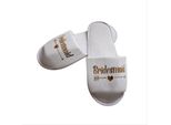 Inf Pantofole Da Sposa Bianche Con Paillettes Per Addio Al Nubilato
