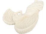 Angel Door Frame Decoration Unique Exquisite Resin Door Frame Angel Wing Sculpture For Home And Office Left Angel (Angelo Sinistro)