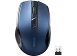 Mouse Portatile Senza Fili Ugreen Mu006, 2,4 Ghz (Blu)