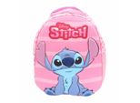 Zaino Asilo A Uno Scomparto 3D Disney Stitch Rosa