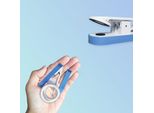 Inf Luce Da Libro Nera - Lampada Da Lettura A Led Con Clip Per Studenti Bianco
