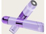 Inf Epilatore Elettrico 2-In-1 A Doppia Testina Per Il Corpo Da Donna Viola