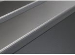 Coperchio Per Cestino A 2 Scomparti HWC-O67, Cestino Con Coperchio, Metallo 122X132X84Cm 53Kg ~ Acciaio Inox Antracite