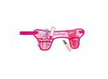 Toi-Toys 45972A - Glamour Shine Friseurset Friseur-GüRtel Mit Echtem FöHn Haare MäDchen Friseuse