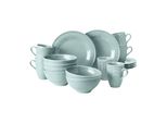Seltmann Weiden FrüHstüCks-Set Beat Color Glaze 18Er Set