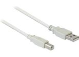 Good Connections 2510-05 Good Connections USB2.0 Kabel A-B Grau 0,5M