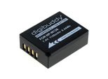 Batteria Digibuddy Compatibile Con Fuji NP-W126 / NP-W126S Li-Ion