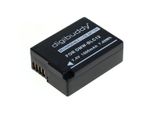 Batteria Digibuddy Compatibile Con Panasonic DMW-BLC12 Li-Ion