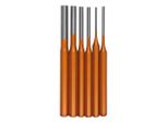 Ks Tools Set Di Punzoni Per Deriva 6 Pz. 3-4-5-6-8-10 Mm - 162.2122