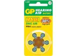 Gp Batterie Apparecchi Acustici ZA312 Batteria Monouso PR41 Zinco-Aria