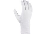 Guanto In Jersey Di Cotone Texxor Pesante Bianco Sbiancato-11