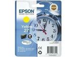 Epson Alarm Clock Cartuccia Sveglia Giallo Inchiostri Durabrite Ultra 27 - Resa Standard - Inchiostro A Base Di Pigmento - 3,6 Ml - 300 Pagine - 1 Pz