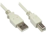 Good Connections 2510-1OF Good Connections USB2.0 Kabel A-B Grau 1M