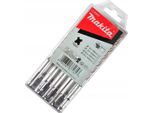 Makita D-36049 Set Di Punte Per Trapano Per Muratura 5 Pezzi Sds-Plus 6 8 10 12 X 160 Mm Punta Per Trapano A Percussione