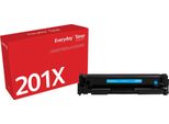 Xerox Toner Everyday Hp 201X (CF401X) Cyan