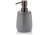 Kela Liana Dispenser Di Sapone In Ceramica Blu 300 Ml KL-23622