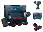 Avvitatore A Impulsi A Batteria Gds 18V-1000, 2 Batterie Procore18V 8.0Ah In L-BOXX