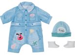Baby Born Deluxe Jeans Overall, 43 Cm