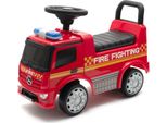 Baby Mix Sdraietta Per Bambini Con Suono, Mercedes Hasici Rosso