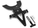 Porta Targa Zieger Classic Compatibile Con Kawasaki ZX-6R Job 2003-04 / Z750 Job 2004-06 / Z1000 Job 2003-06