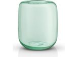 Eva Solo Vaso Ghianda Verde Menta, Vaso Da Fiori, Vaso Di Vetro, Vaso Da Tavolo, Vaso Decorativo, Vetro Soffiato A Bocca, Verde, H 16,5 Cm, 571396