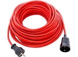Cavo Di Prolunga Basic Pps, 20M / 230V, Rosso