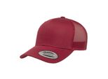 Yupoong Flexfit Retro Trucker Kappe RW5391 (Taille Unique) (Cranberry)