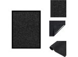 Vidaxl Zerbino A Righe Antracite 40X60 Cm - Zerbini