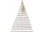 Be4Nature Albero Di Natale In Legno Da Appendere 100 Cm X 140 Cm Albero Di Natale Da Parete Decorazione Da Appendere Decorazione Calendario Dell'avvento Da Parete Come Decorazione Natalizia In Legno