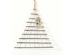 Be4Nature Albero Di Natale In Legno Da Appendere 60 Cm X 70 Cm Albero Di Natale Da Parete Decorazione Da Appendere Decorazione Calendario Dell'avvento Da Parete Come Decorazione Natalizia In Legno