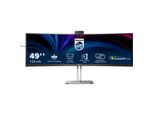 Philips 49B2U6900CH/00 Monitor Per Computer 124 Cm (48,8") 5120 X 1440 Pixel Dual Qhd Lcd Nero"