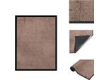 Vidaxl Zerbino Marrone 60X80 Cm - Zerbini