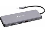 Verbatim USB-C Pro Hub Multiporta A 13 Porte CMH-13 32153
