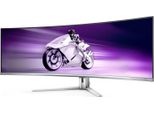 Philips Evnia 8000 49M2C8900L/00 Monitor Per Computer 124,2 Cm (48,9") 5120 X 1440 Pixel Dual Qhd QD-OLED Bianco"
