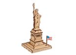 Ugears 3D Puzzle Meccanico In Legno Statua Della Libertà