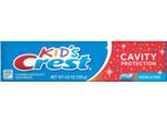 Crest | Dentifricio Per Bambini, Dentifricio Per Bambini, Denti Bianchi, Contro La Carie, Alito Fresco | Kid's Cavity - 130G