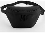 Bagbase BG875 | Marsupio Simplicity Waistpack - Colore: Nero - Dimensioni: 25 X 16 Cm