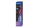 Pelikan 300010126 Pelikan Pina Colada Holo Tintenroller Metallic-Pink 0,7 Mm, Schreibfarbe: Blau, 1 St.