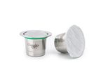 Due Usi, Capsule Di Caffè In Acciaio Inox, Capsule Di Caffè Ricaricabili, Capsule Di Caffè, Capsula Di Caffè, Tazza Di Capsule Di Caffè Riutilizzabile, Tazza Di Capsule Di Caffè, Filtro, Compatibile Con Macchina Da Caffè Nespresso