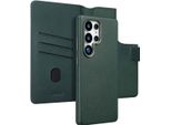 Custodia Samsung Galaxy S25 Ultra - Vera Pelle - Accezz Flip Cover/2 In 1 Case - Verde Scuro