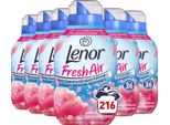 Ammorbidente Lenor Fresh Air - Blossom - 6 X 36 Lavaggi - Confezione Risparmio