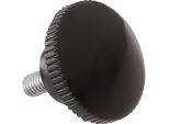 Vite Zigrinata Nera Senza Rondella Reggispinta (M6) ES125, ES150, ES175, ES175/1, ES250, ES250/1, ES300