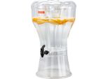 Distributore Di Bevande 13L - Distributore Di Succhi Per Feste E Bar - Distributore Di Plastica Con Rubinetto - Contenitore Per Bevande Di Grande Volume