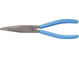 Gedore 8132 Ab 160 Tl Pinza A Becchi Tondi Angolata 160 Mm Con Isolamento Per Immersione, 6711180