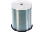 Mediarange - 100 X CD-R - 700 Mb (80 Min) 52X - Superficie Stampabile A Getto D'inchiostro, Anello Interno Stampabile - Spindle