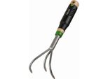 Freund Victoria 185-0549 Coltivatore 483 Piccoli Attrezzi In Legno Di Quercia, Argento/Nero (1 Pezzo)