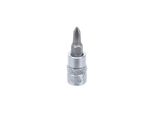 Bgs Technic Inserto Per Bit - 6,3 Mm - Phillips PH1 - 2487